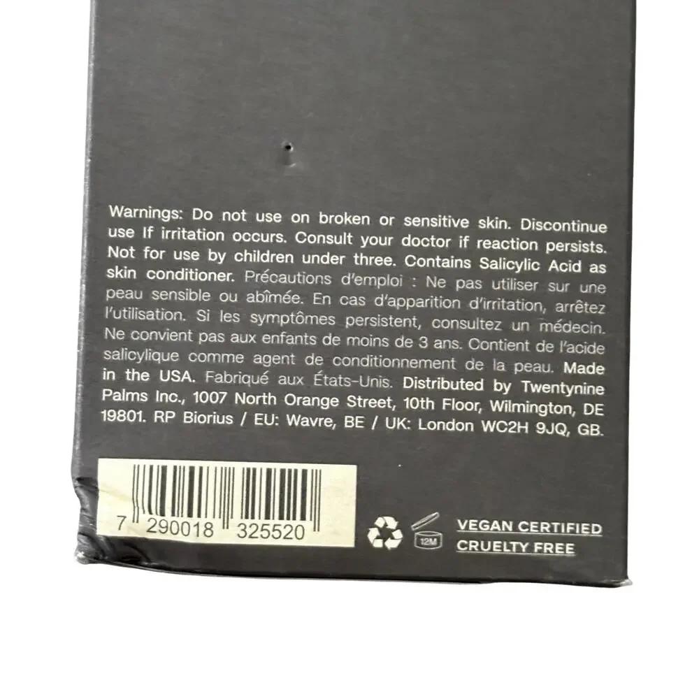 Twentynine Palms Moonlight Mesa Hand Wash 16.9 fl oz Bergamot Jojoba Aloe Gift